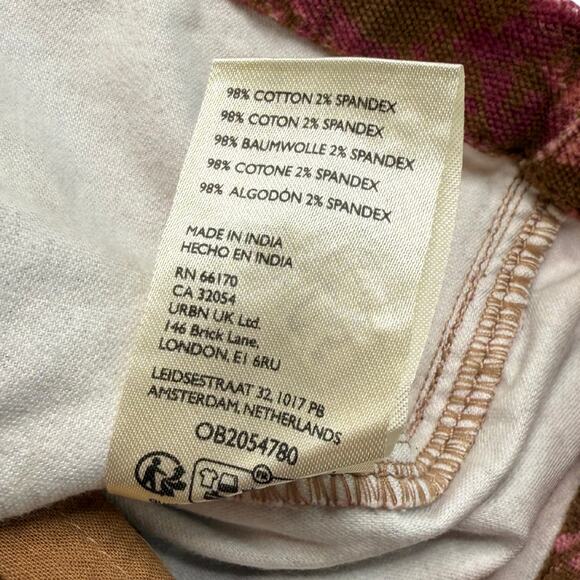 Free People After Party Printed Floral Mini Skirt - Picture 6 of 9